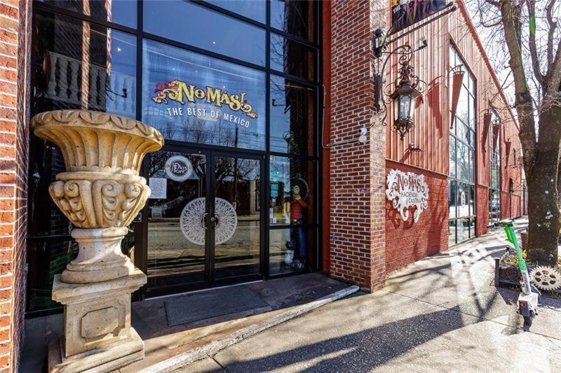 אטלנטה Trendy Castleberry Hill Condo- Walk To Mercedes Benz/ All Downtown Attractions מראה חיצוני תמונה