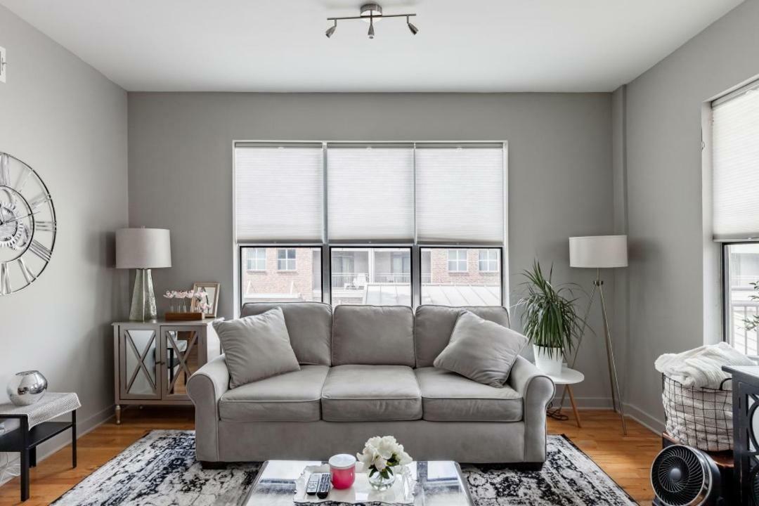 אטלנטה Trendy Castleberry Hill Condo- Walk To Mercedes Benz/ All Downtown Attractions מראה חיצוני תמונה