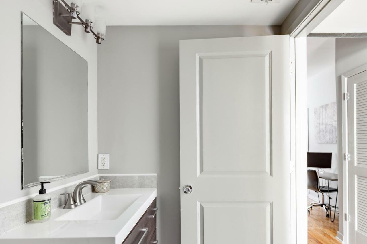 אטלנטה Trendy Castleberry Hill Condo- Walk To Mercedes Benz/ All Downtown Attractions מראה חיצוני תמונה