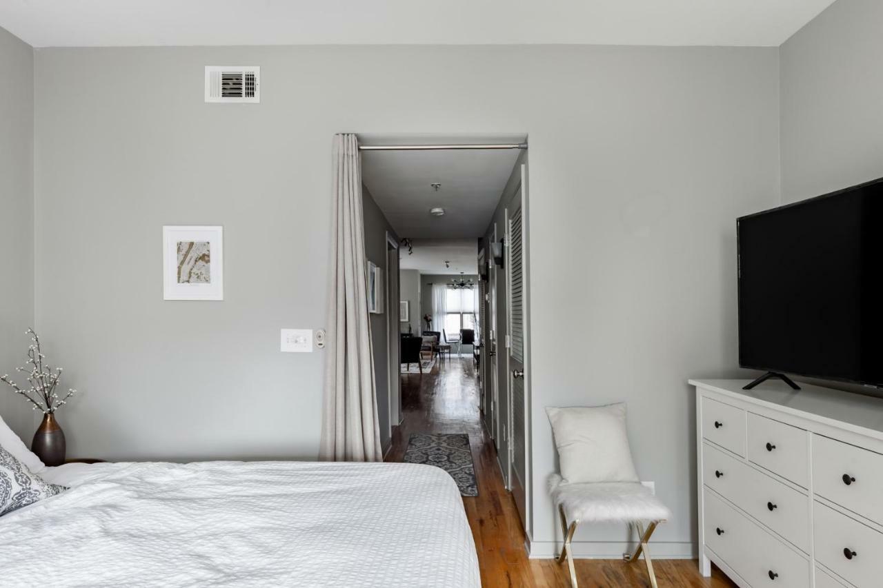 אטלנטה Trendy Castleberry Hill Condo- Walk To Mercedes Benz/ All Downtown Attractions מראה חיצוני תמונה